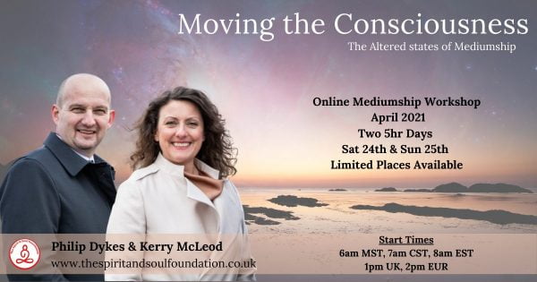 moving the consciousness