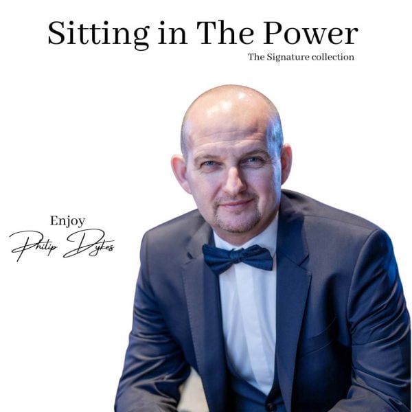Sitting in the power with Philip Dykes